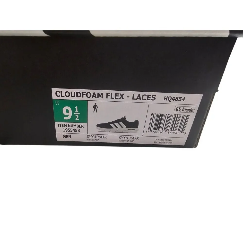adidas men cloudfoam